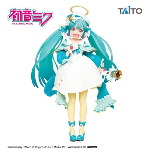 Piapro Characters - Hatsune Miku - 2nd season Winter ver.