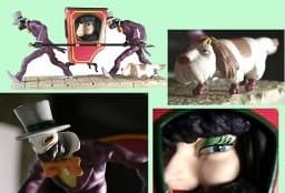 Howl no Ugoku Shiro - Arechi no Majo - Blobmen - Heen