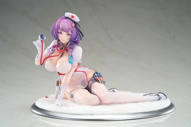 Snowbreak: Containment Zone Enya Whisper Cure Nurse Costume Ver. Complete Figure