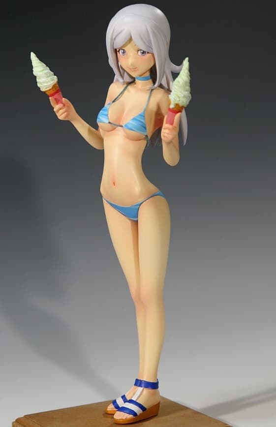 Gundam Build Fighters - Aila Jyrkiainen - 1/7 - Mizugi Ver.