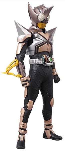 Kamen Rider Kabuto - Kamen Rider PunchHopper - Real Action Heroes (#528) - 1/6