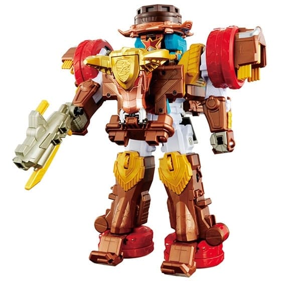 Shuriken Sentai Ninninger - Bison King - Shuriken Gattai DX