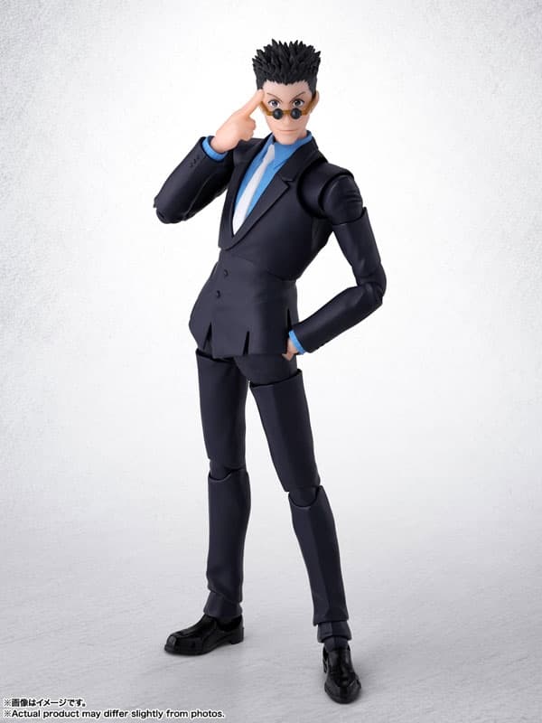 S.H.Figuarts Leorio "Hunter x Hunter"