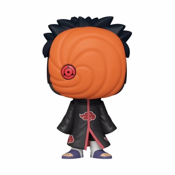 Naruto Shippuuden - Tobi - POP! Animation (1278) - POP! Vinyl - Uchiha Madara, Glow in the Dark