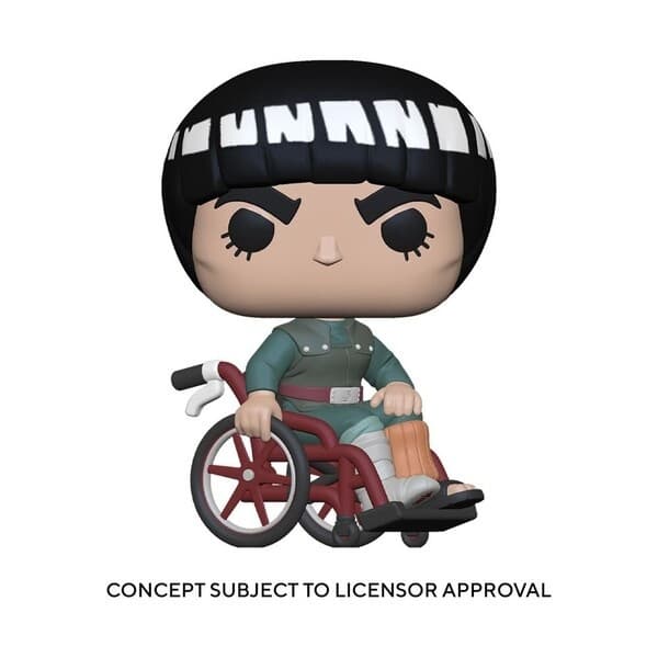 Naruto Shippuuden - Maito Gai - POP! Animation - POP! Vinyl - Wheelchair