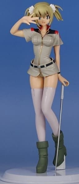 Kidou Senshi Gundam 0083 Card Builder -Ryouyou Gekitotsu- - Reiko Holinger - DX Girls Figure