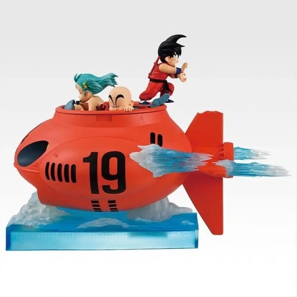 Dragon Ball - Bulma - Krillin - Son Goku - Ichiban Kuji - Ichiban Kuji Dragon Ball EX Taiketsu! Reddo Ribon Gun (D Prize)