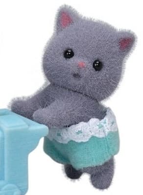 Sylvanian Families - Bellamy Persian - Persian Cat Twins - Boy