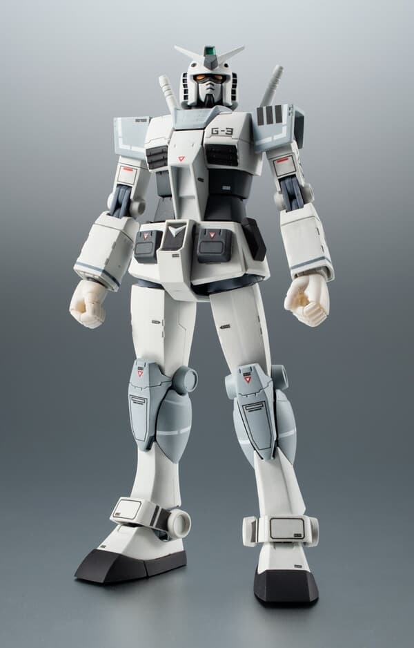 MSV - RX-78-3 G-3 Gundam - Robot Spirits - Robot Spirits <Side MS> - Robot Spirits ver. A.N.I.M.E. - Real Marking