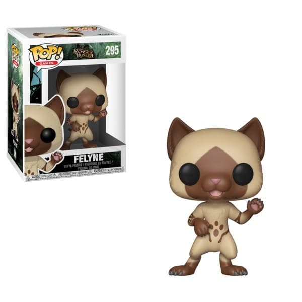 Monster Hunter - Airou - POP! Games (295) - POP! Vinyl (27343) - Felyne