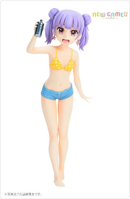 New Game!! - Suzukaze Aoba - CharaGumin (193) - Swimsuit Ver.