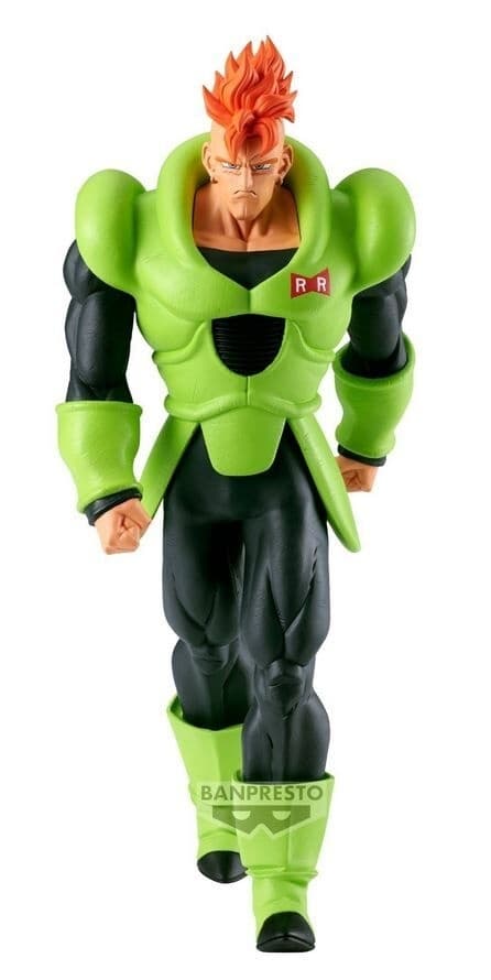 Dragon Ball Z - Android 16 - Solid Edge Works - The Departure