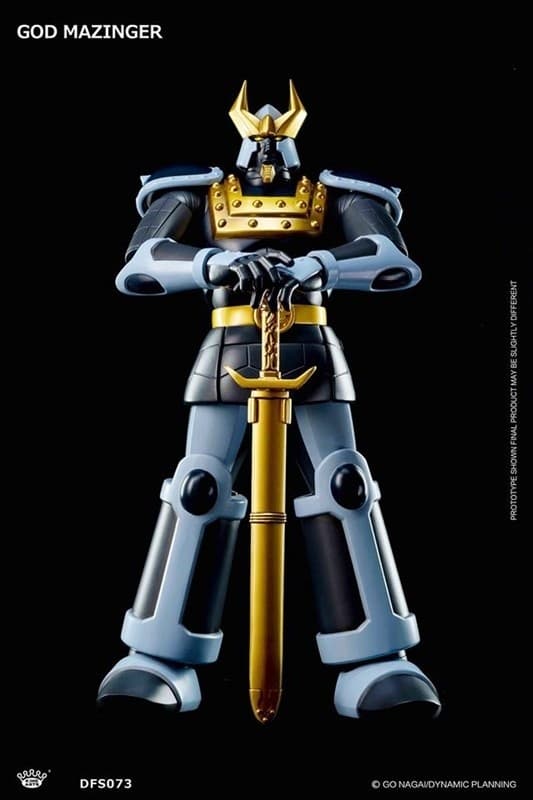 God Mazinger - Diecast Figure Series (DFS073)