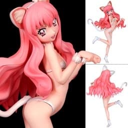 Zero no Tsukaima ~Princess no Rondo~ - Louise Françoise Le Blanc de la Vallière - 1/8 - Miyazawa Mokei Limited Edition Nekomimi Ver.