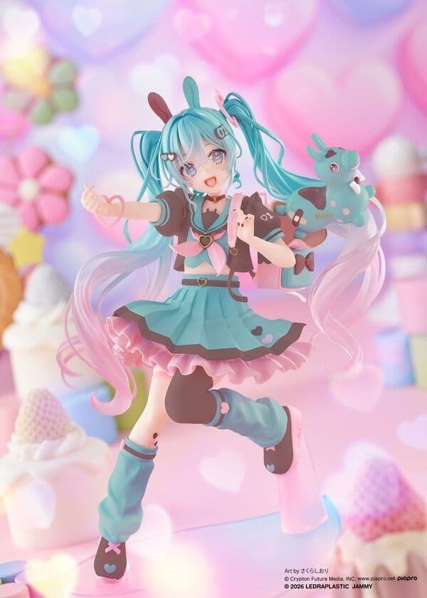 Piapro Characters - Hatsune Miku - Rody - Taito Kuji - Taito Kuji Hatsune Miku x Rody (LH Prize) - LH Prize Color Ver.