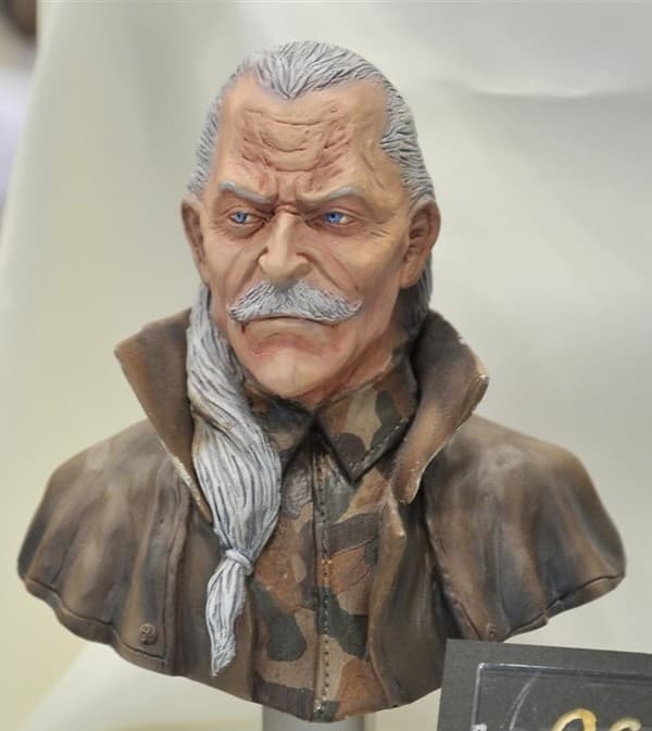 Metal Gear Solid 2: Sons of Liberty - Revolver Ocelot - Bust
