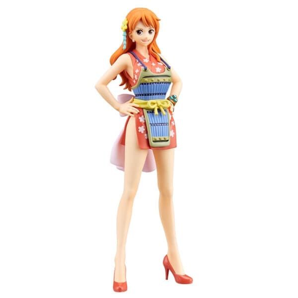 One Piece - Nami - DXF Figure - The Grandline Lady - The Grandline Lady Wano Kuni (Vol.7)