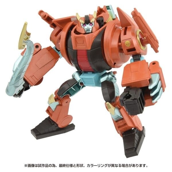 Transformers: EarthSpark - Jawbreaker - Deluxe Class - Transformers: EarthSpark (Toyline) (ESD-12)