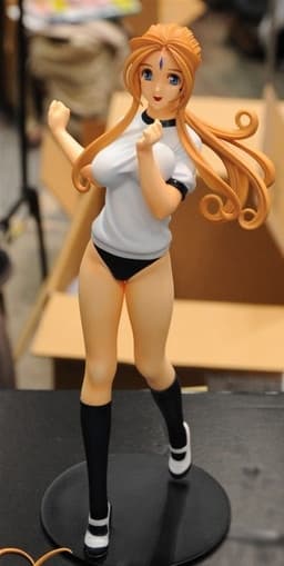 Aa Megami-sama - Belldandy - Taisoufuku ver.2