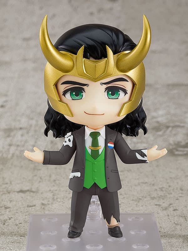 Loki - Miss Minutes - President Loki - Nendoroid (#1681-DX) - TVA & President Ver.