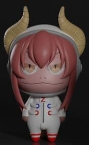 VShojo - Zentreya Gecko - Space