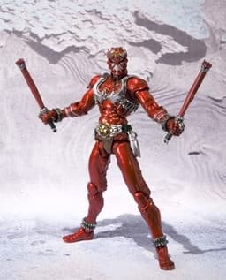 Kamen Rider Hibiki - Kamen Rider Hibiki Kurenai - S.I.C. Kiwami Tamashii