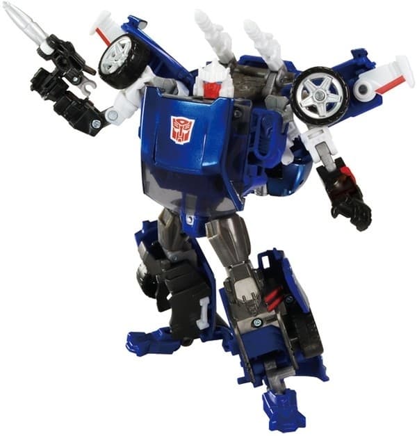 Transformers - Tracks - Deluxe Class - Transformers United (UN13) - Autobot Tracks