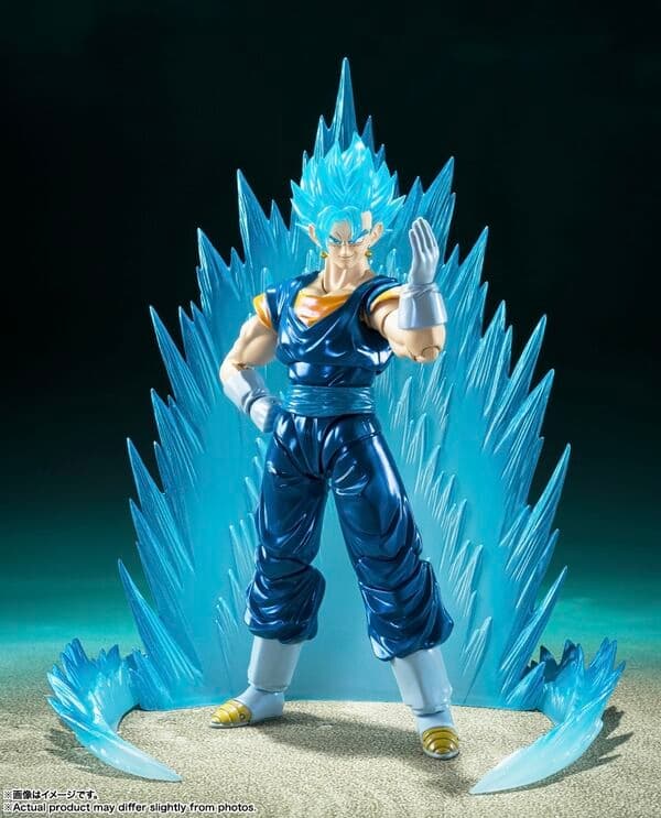 Dragon Ball Super - Vegito SSGSS - S.H.Figuarts - Exclusive Edition