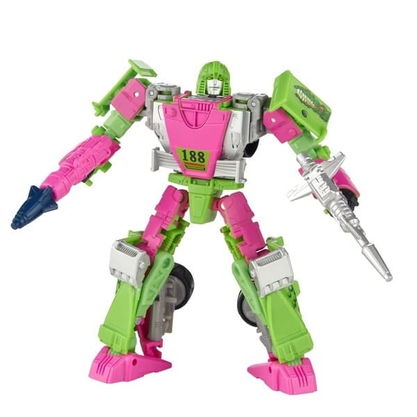 Transformers G-2 - Ligier - Deluxe Class - Toxitron Collection - Transformers Legacy Evolution