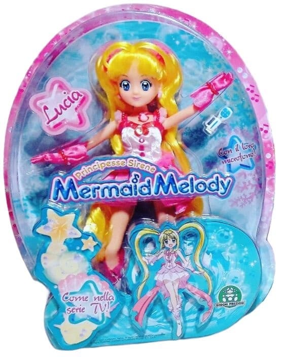 Mermaid Melody Pichi Pichi Pitch - Nanami Luchia - Idol Ver.