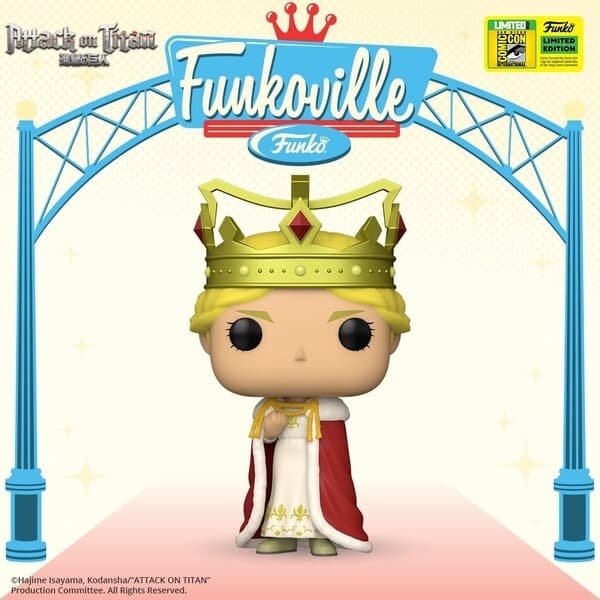 Shingeki no Kyojin - Historia Reiss - POP! Animation (1170) - POP! Vinyl - Queen Historia
