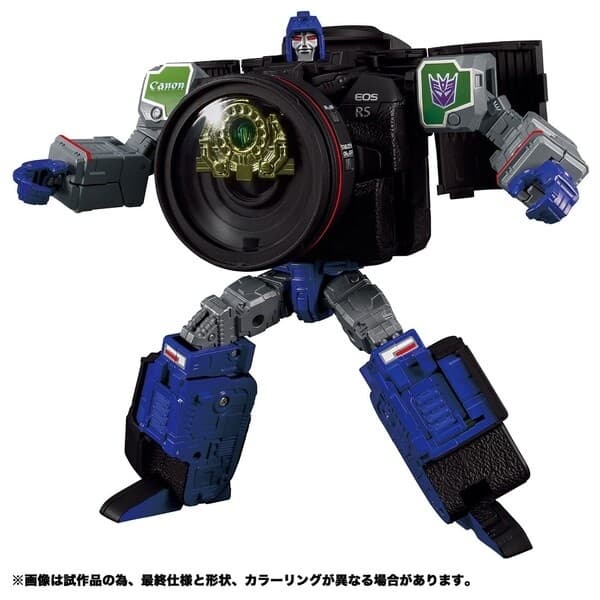 Transformers - Reflector - Canon/Transformers - R5