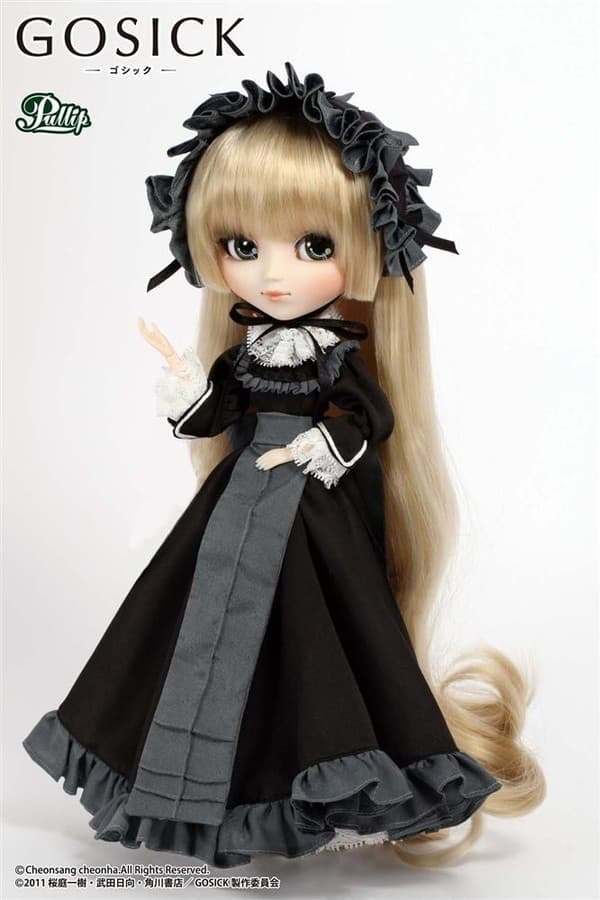 Gosick - Victorique de Blois - Pullip (P-056) - Pullip (Line) - 1/6