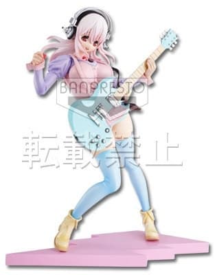 SoniComi (Super Sonico) - Sonico - Ichiban Kuji - Ichiban Kuji Super Sonico - Fairy Color ver.