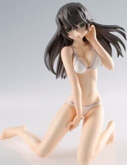 Kurogane no Linebarrels - Kizaki Emi - Swimsuit Ver.