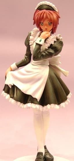 Tokimeki Memorial 2 - Yae Kaori - 1/8 - Maid ver.