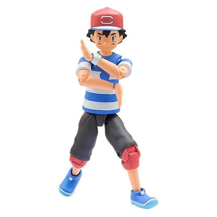 Pocket Monsters Sun & Moon - Satoshi - Moncollé Ex - Monster Collection - Z Move ver.