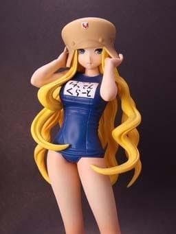 Kujibiki Unbalance - Ritsuko Kübel Kettenkrad - School Swimwear Ver.