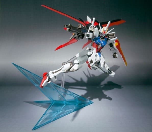 Kidou Senshi Gundam SEED - GAT-X105+AQM/E-X01 Aile Strike Gundam - Robot Spirits (R-100) - Robot Spirits <Side MS>