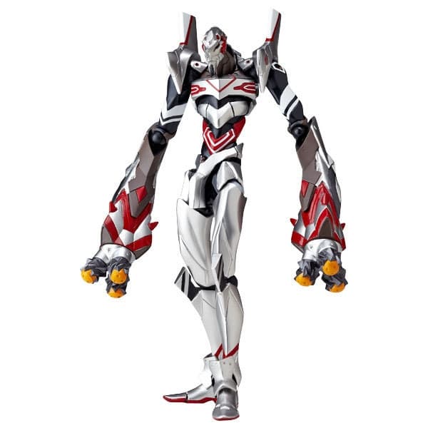 Evangelion the Real 4D: 2.0 - EVA-04 - Revoltech (EX) - Rapid Borer Equipment Version
