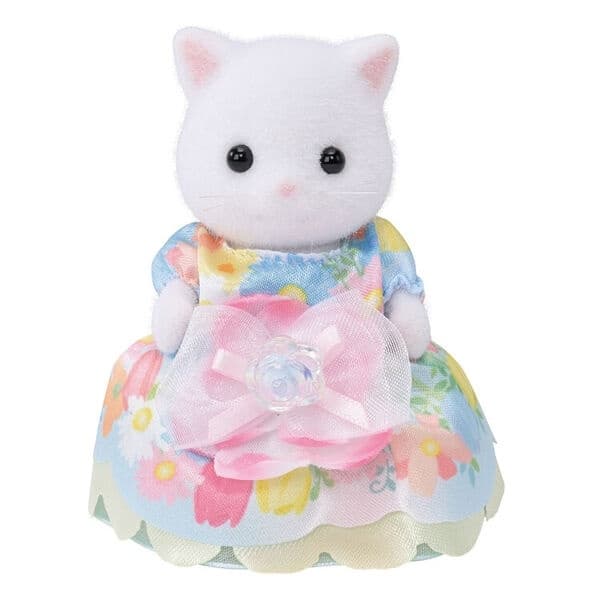 Sylvanian Families - Lyra Persian - Flower Princess Set