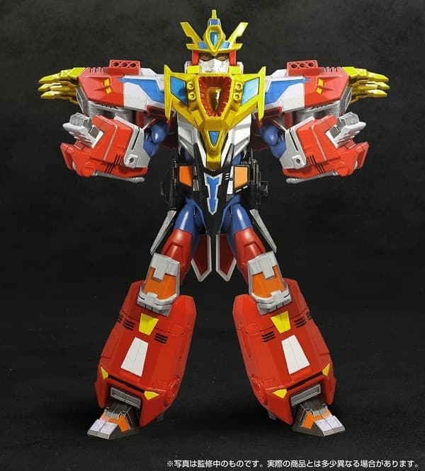Denkou Choujin Gridman - Dyna Dragon - Gridman Sigma - King Gridman - Hero Action Figure Series