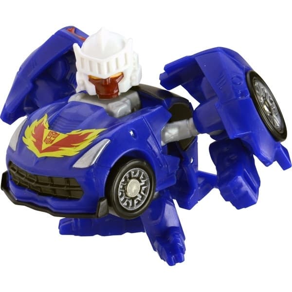 Transformers - Tracks - Q Transformers (QT-17) - Chevrolet Corvette C7