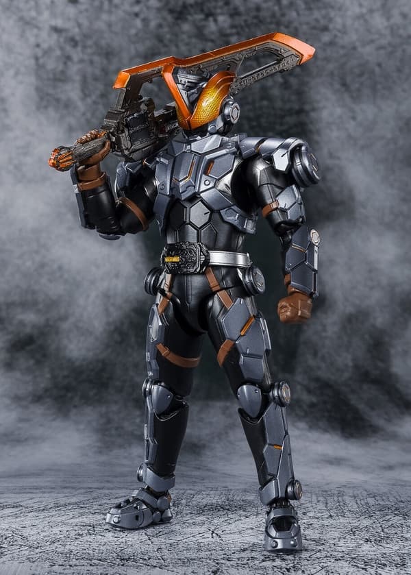 Kamen Rider Saber - Kamen Rider Buster - S.H.Figuarts - Genbu Shinwa