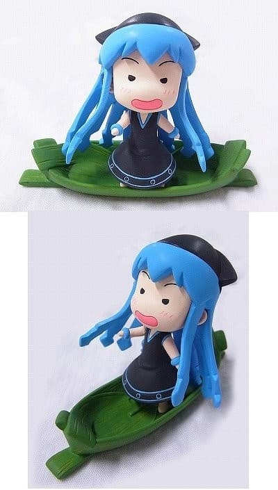 Shinryaku!? Ika Musume - Mini Ika Musume - 1/1 - Black Mini Ika - in Boat