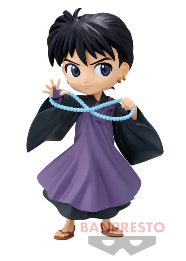 Sengoku Otogizoushi: InuYasha - Miroku - Q Posket