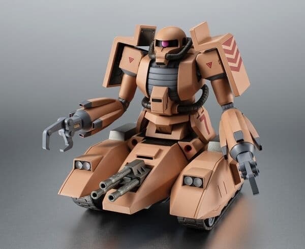 MSV - MS-06V Zaku Tank - Robot Spirits - Robot Spirits <Side MS> - Robot Spirits ver. A.N.I.M.E. - Sand Sheep