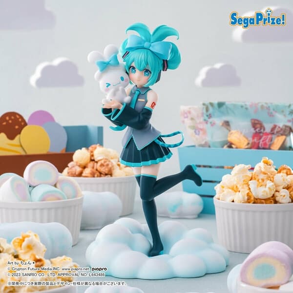 Cinnamoroll - Piapro Characters - Hatsune Miku - Hatsune Miku x Cinnamoroll - Luminasta