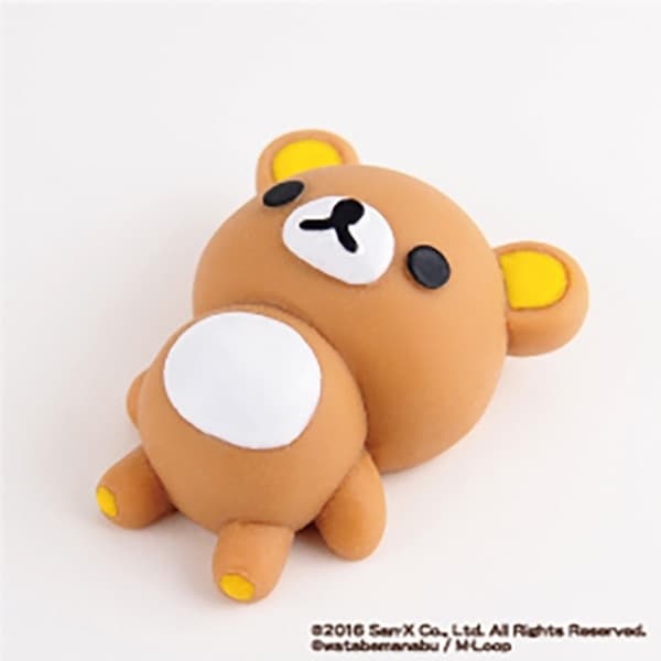 Rilakkuma - Moni Moni Animals - Face Up