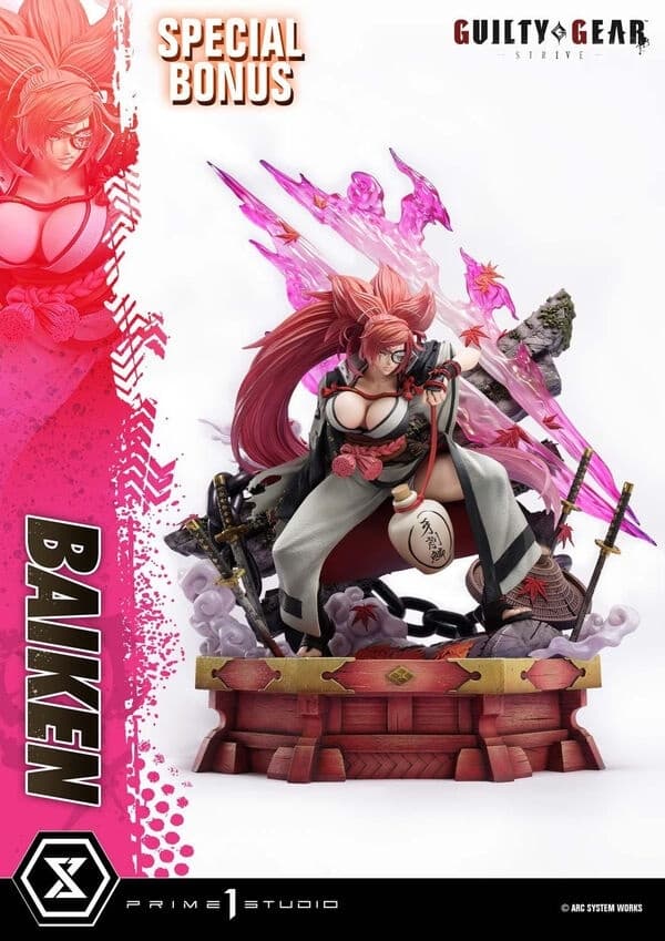 Guilty Gear -Strive- - Baiken - Ultimate Premium Masterline (UPMGG-04S) - 1/4 - Bonus Version